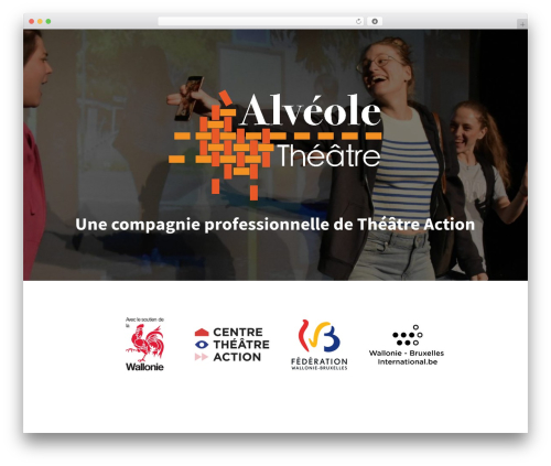 NOISA WordPress theme - alveoletheatre.be