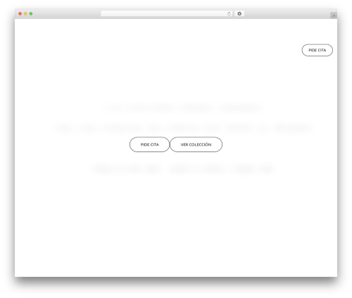Snapster WordPress theme - francsarabia.com