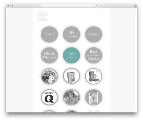 Spun theme WordPress - creativefacilities.nl