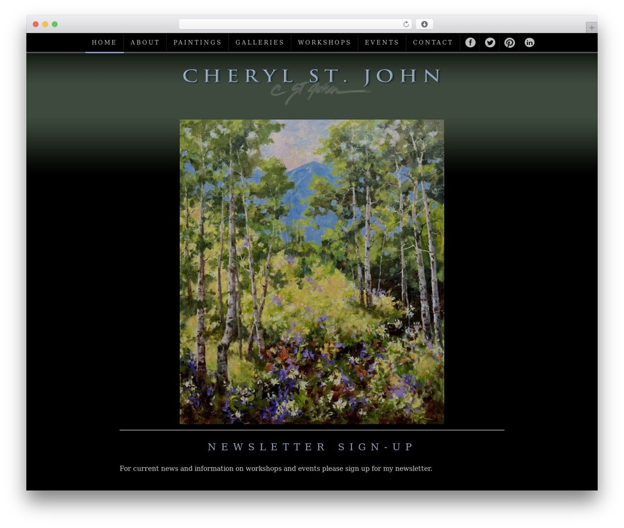St John top WordPress theme - cherylstjohn.com St John top WordPress theme - cherylstjohn.com