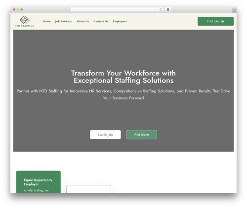 Wp job board pro WordPress plugin - ntdstaffing.com