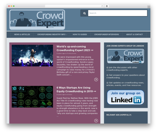 Ct shortcodes WordPress plugin - crowdexpert.com