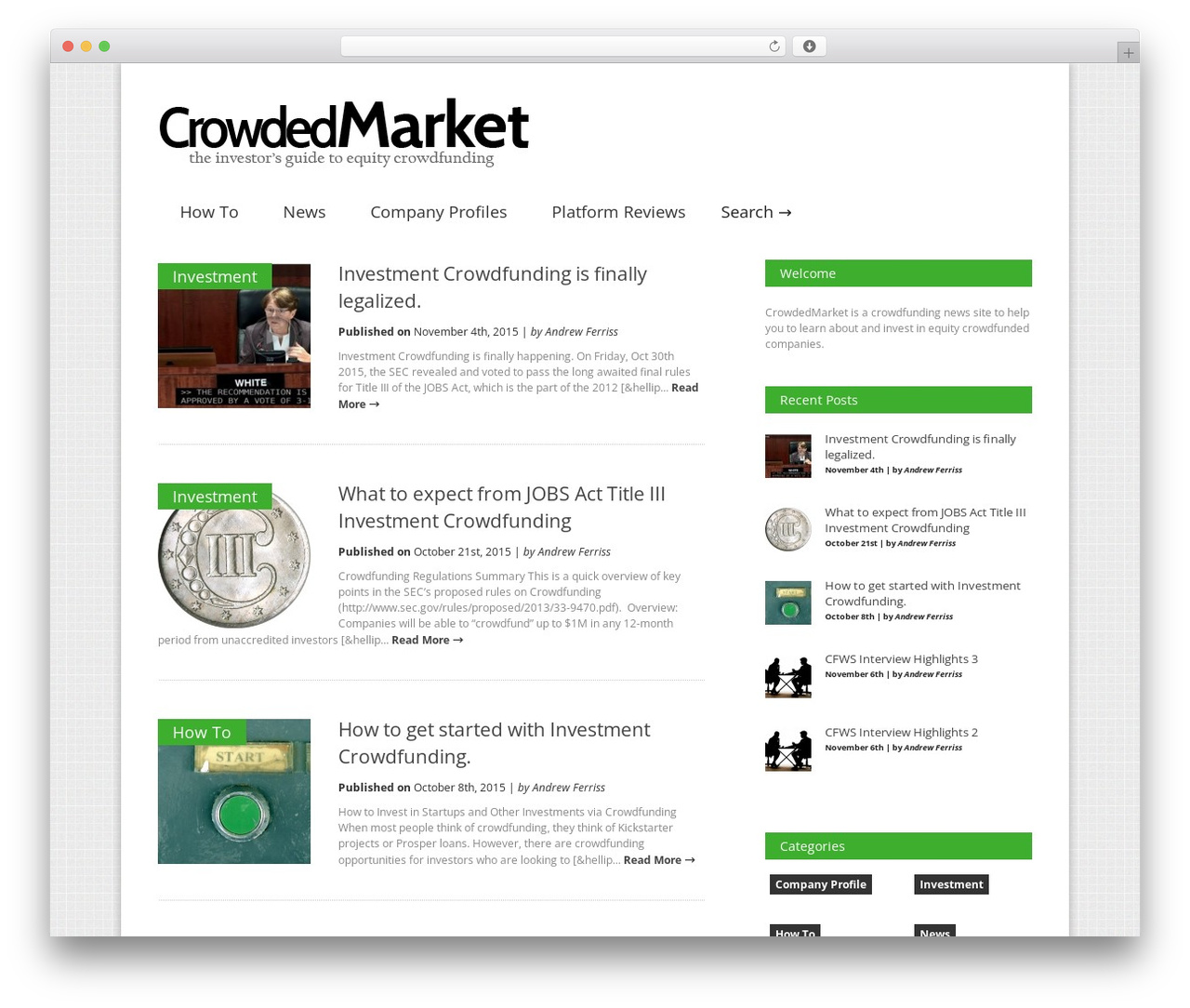 Theme WordPress Gonzo - crowdedmarket.com Theme WordPress Gonzo - crowdedmarket.com