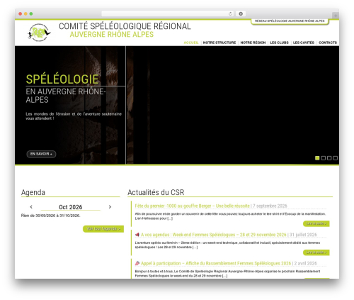 Theme WordPress C2Web Framework - csr-rhonealpes.fr