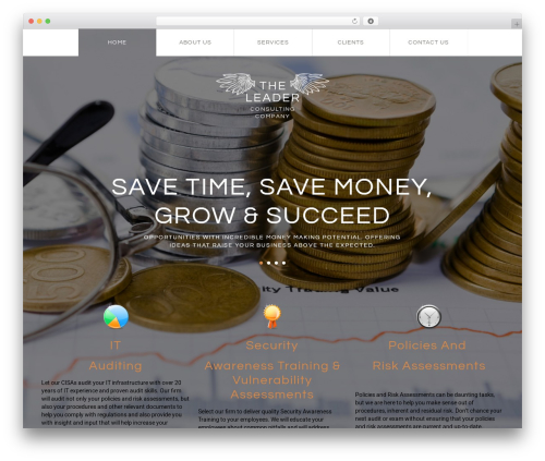 Theme WordPress cherry - harvathbrady.com
