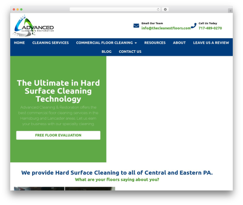 Cv monitor WordPress plugin - thecleanestfloors.com