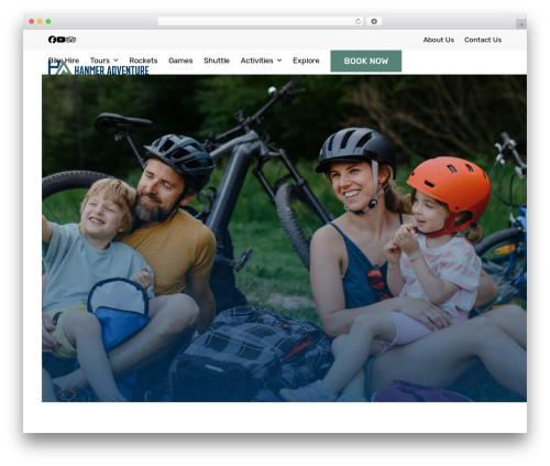 Webeasy WordPress plugin - hanmeradventure.co.nz