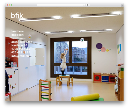 Theme wp_test2018 top WordPress theme - bfik.ch