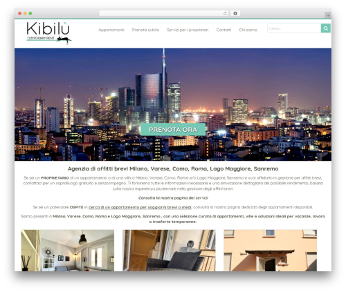 Venedor WordPress theme - kibilu.com