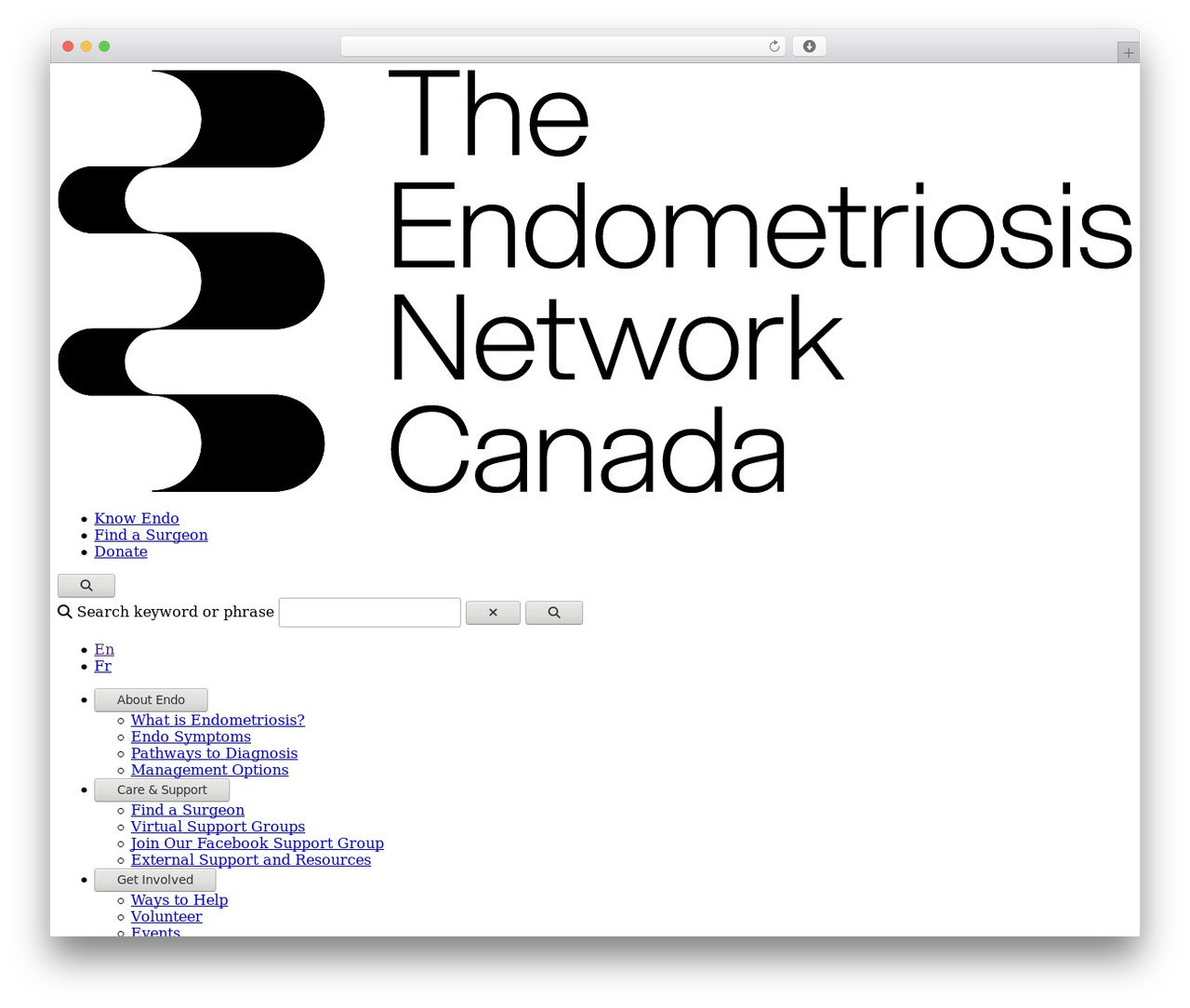 WordPress theme Base Theme - endometriosisnetwork.com WordPress theme Base Theme - endometriosisnetwork.com