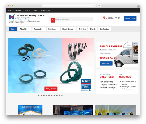Wonderplugin carousel trial WordPress plugin - newballbearing.com