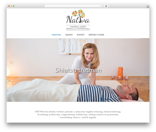 Siteorigin animations WordPress plugin - nativabodywork.hr