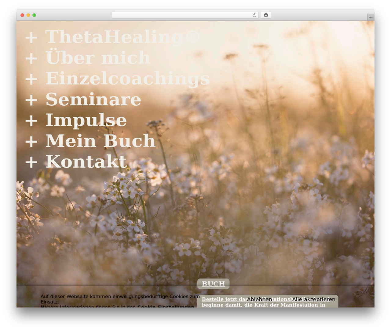 WordPress theme Lay Theme - franziska-mehr.ch