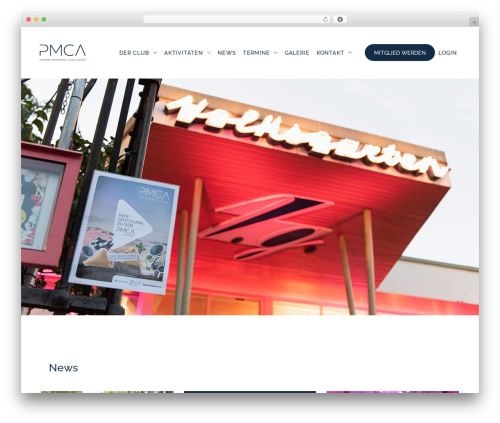 WordPress theme PMCA - pmca.at