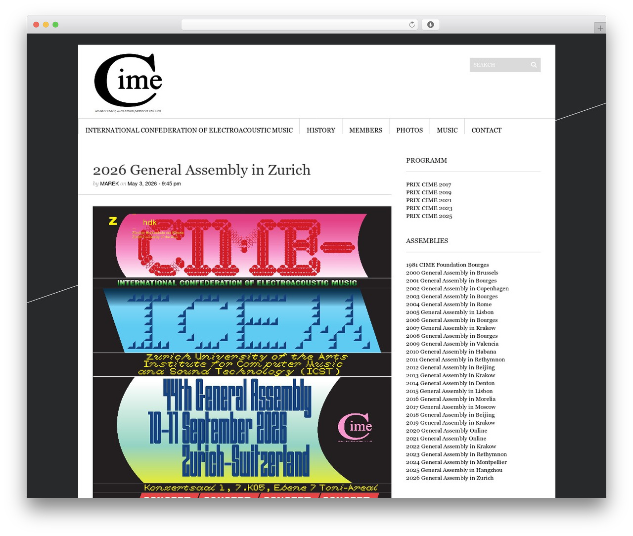 WordPress theme Sight - cime-icem.net WordPress theme Sight - cime-icem.net