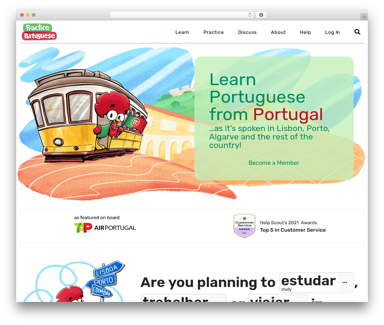 WordPress website theme Learning Studio - Practice Portuguese - practiceportuguese.com WordPress website theme Learning Studio - Practice Portuguese - practiceportuguese.com