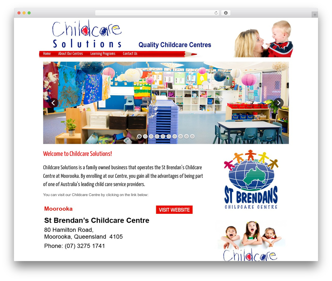WordPress website theme Sommerce - childcaresolutions.net.au WordPress website theme Sommerce - childcaresolutions.net.au