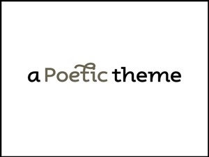 WordPress website theme theme_name by Poetic Type