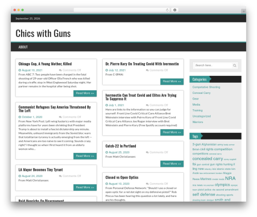 WP theme WP FanZone - chicswithguns.com WP theme WP FanZone - chicswithguns.com