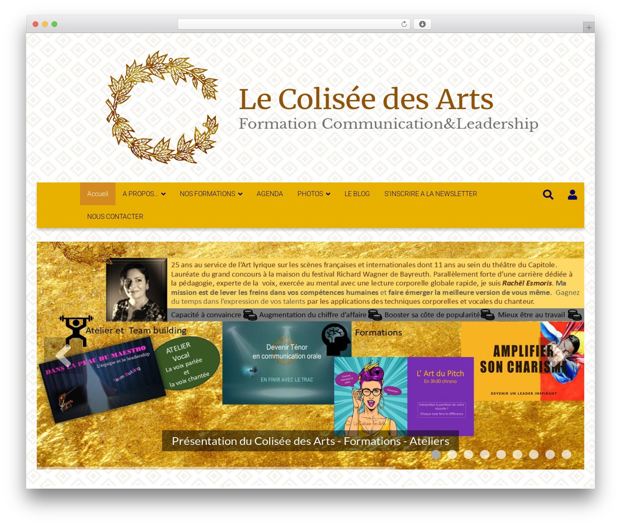 6temflex WordPress website theme - coliseedesarts.com 6temflex WordPress website theme - coliseedesarts.com