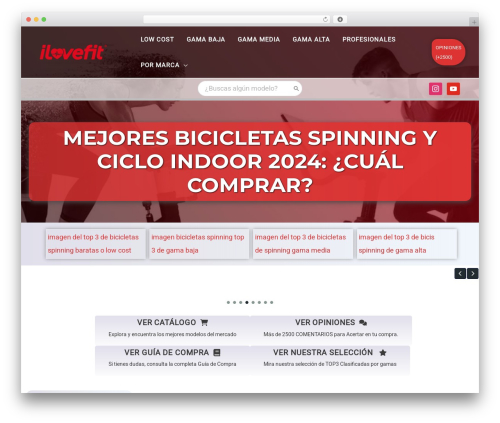 Ilovefit spinning best sale