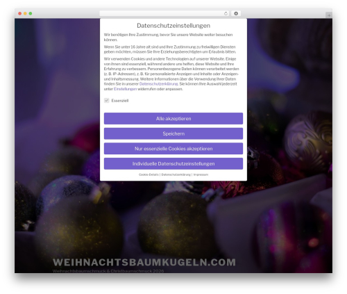 Google fonts local WordPress plugin - weihnachtsbaumkugeln.com