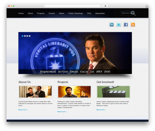 Boldy theme WordPress - crystalcreekmedia.com