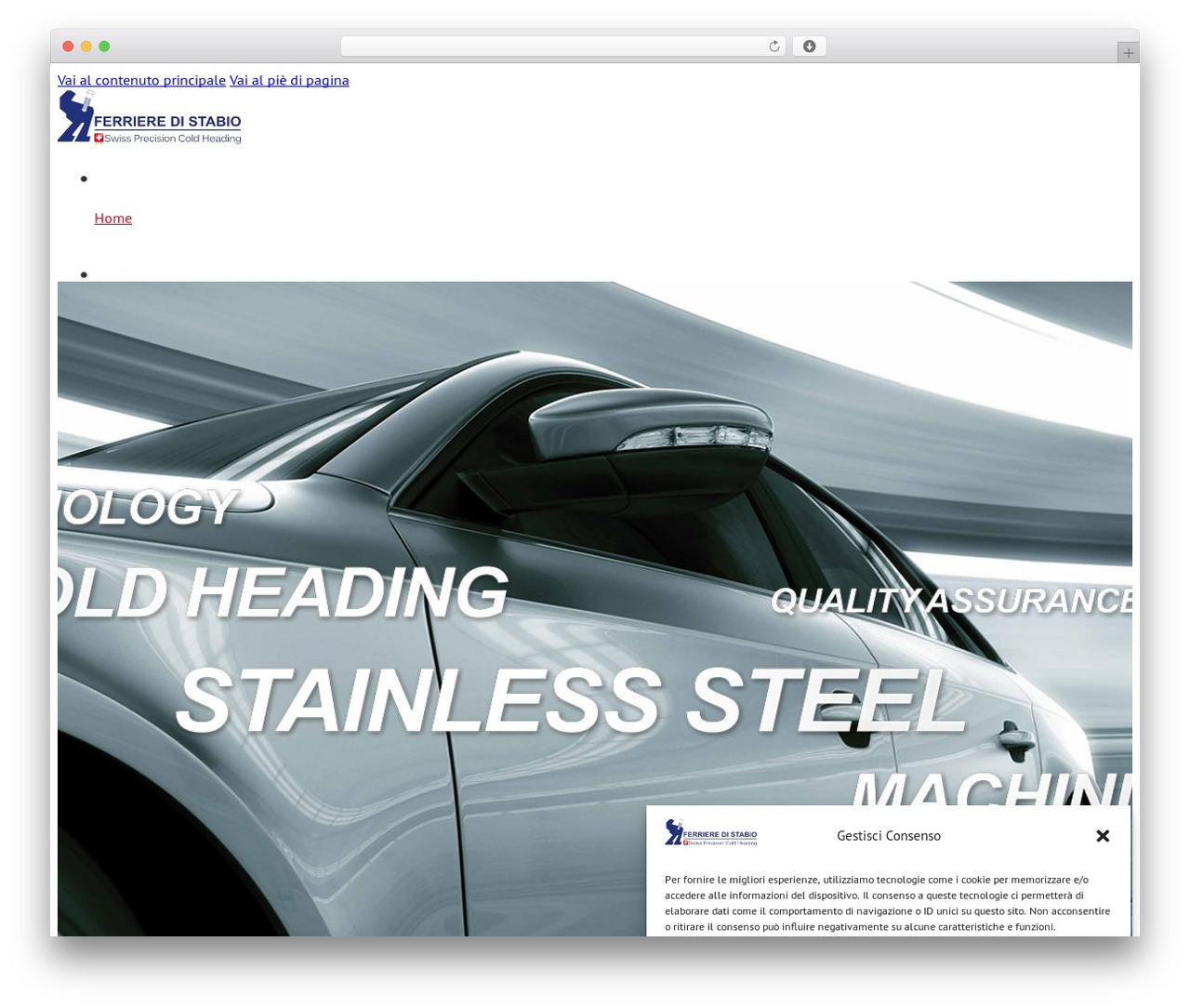 Bricks WordPress theme - fdstabio.com