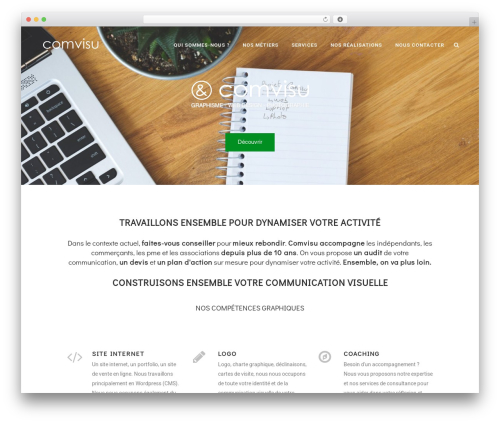 Visual Composer Website Builder, Landing Page Builder, Custom Theme Builder, Maintenance Mode & Coming Soon Pages (visualcomposer) free WordPress plugin - comvisu.be