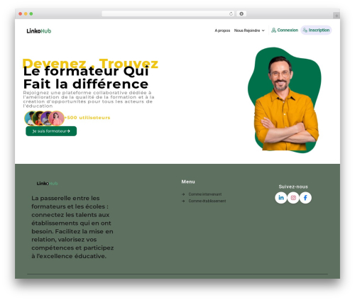 Careerfy WP theme - linkohub.com