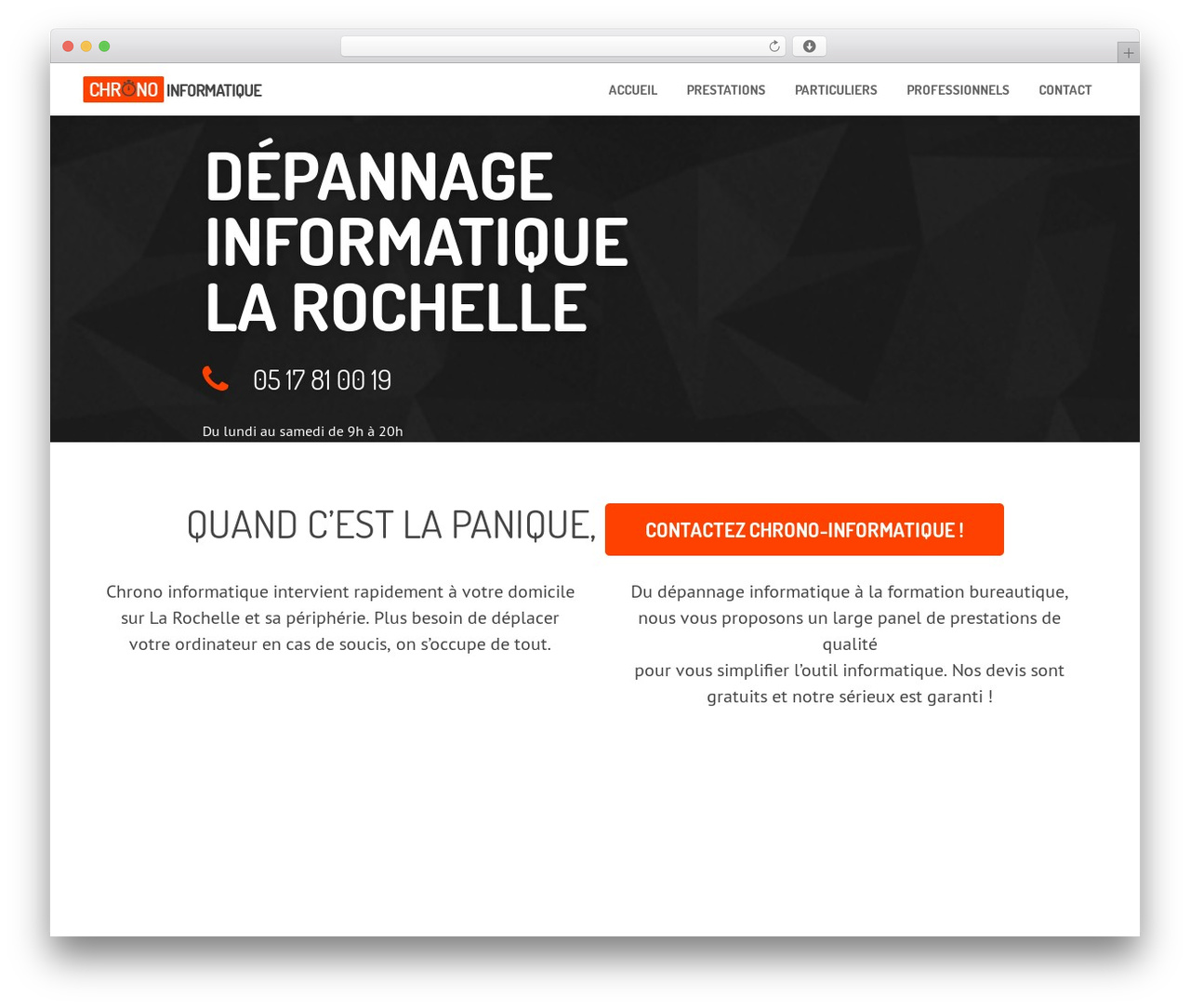 chrono theme WordPress - chrono-informatique.fr chrono theme WordPress - chrono-informatique.fr