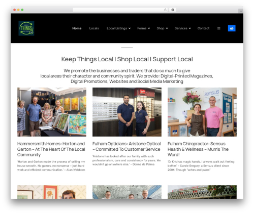 CitadelaWP WordPress theme for business - keepthingslocal.com CitadelaWP WordPress theme for business - keepthingslocal.com