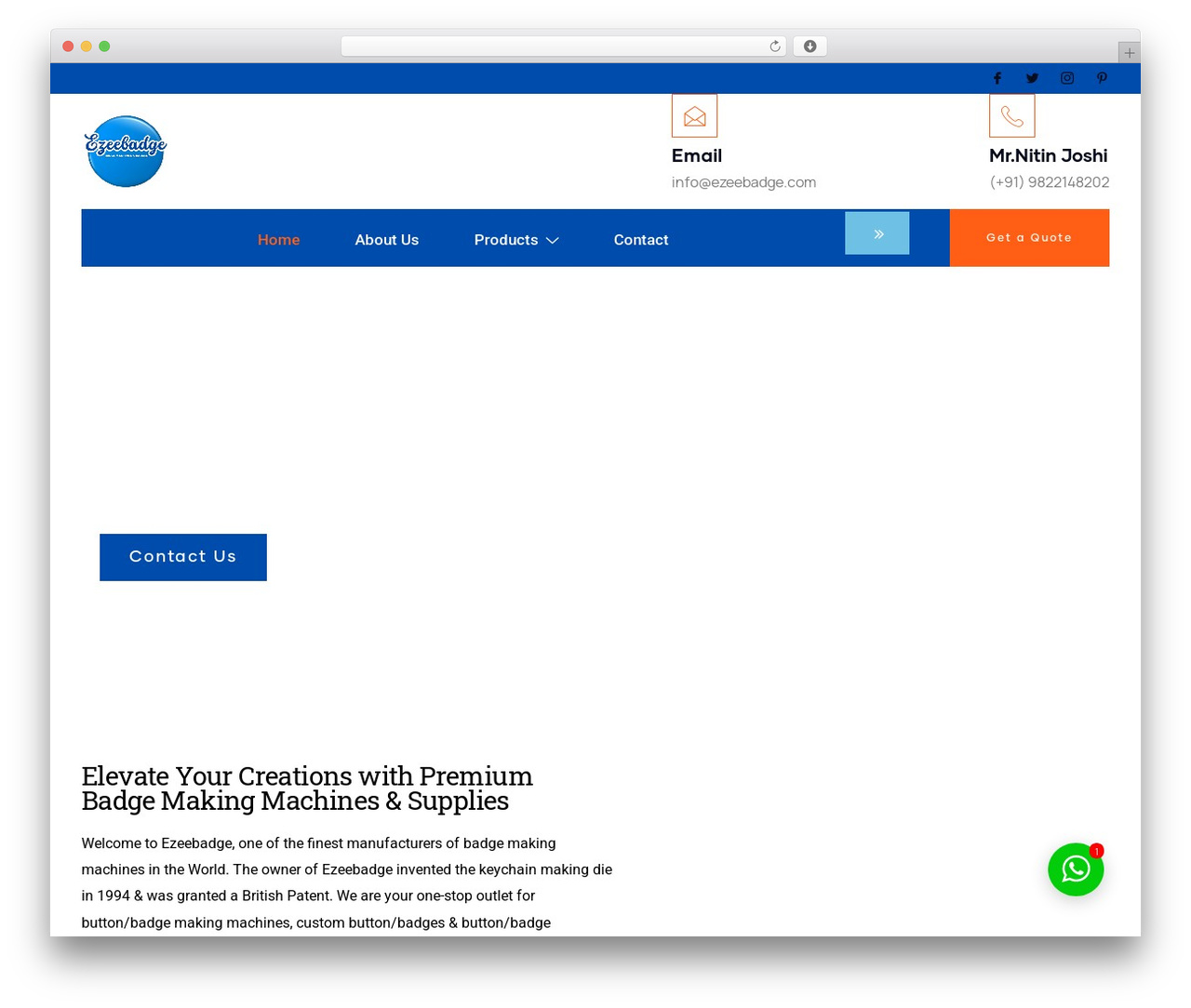 Constix WordPress theme - ezeebadge.com Constix WordPress theme - ezeebadge.com