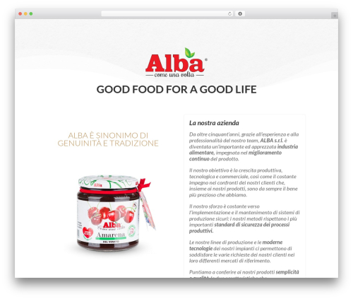 Revslider beforeafter addon WordPress plugin - albafood.it