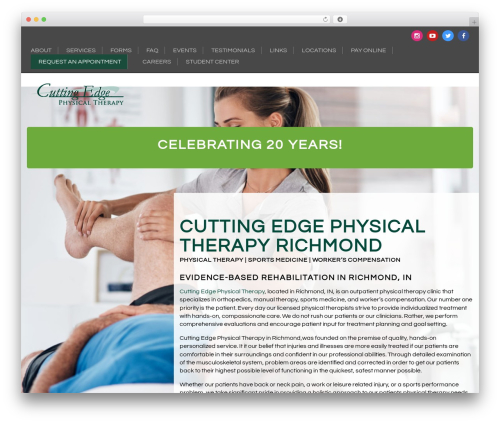Generic theme WordPress free - cuttingedgept.com Generic theme WordPress free - cuttingedgept.com