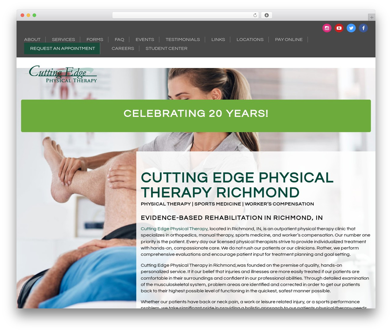 Generic theme WordPress free - cuttingedgept.com Generic theme WordPress free - cuttingedgept.com