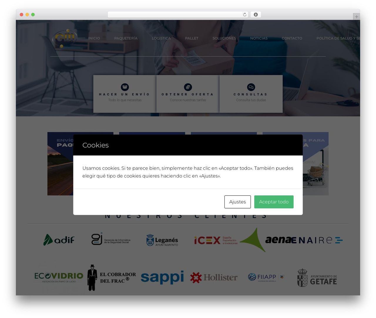 Halstein WordPress theme - gmurgente.es Halstein WordPress theme - gmurgente.es