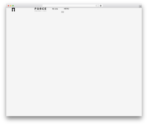Hello Elementor theme WordPress - force-promotion.ch