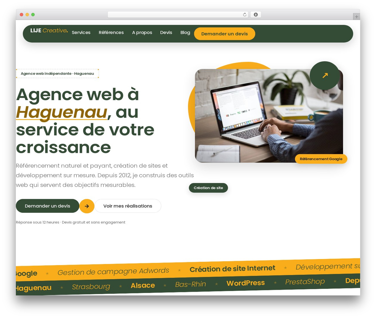 Hello Elementor top WordPress theme - lije-creative.com Hello Elementor top WordPress theme - lije-creative.com