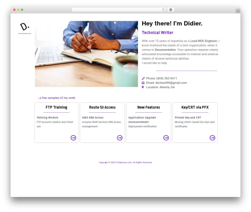 HT Portfolio – WordPress Portfolio Plugin for Elementor (ht-portfolio) free WordPress plugin - techphrase.com HT Portfolio – WordPress Portfolio Plugin for Elementor (ht-portfolio) free WordPress plugin - techphrase.com