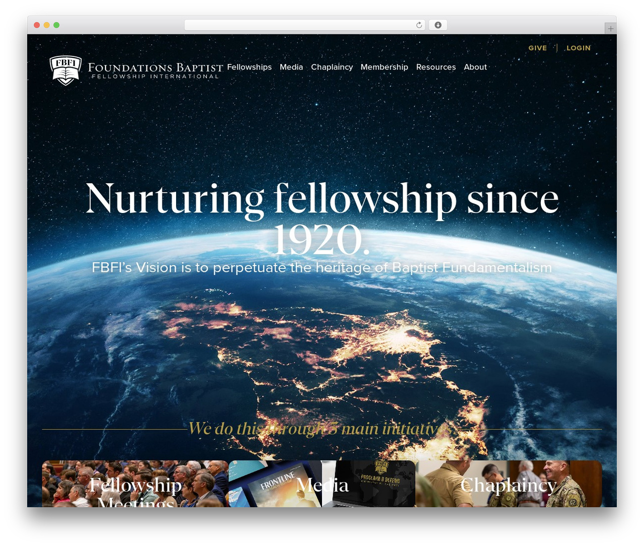 Hello Elementor Child WordPress website theme - fbfi.org
