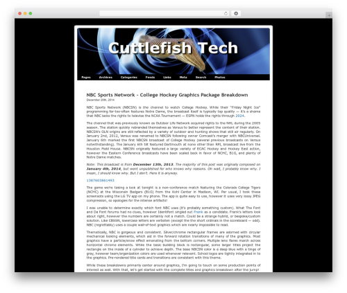 Jillij WordPress theme - cuttlefishtech.com