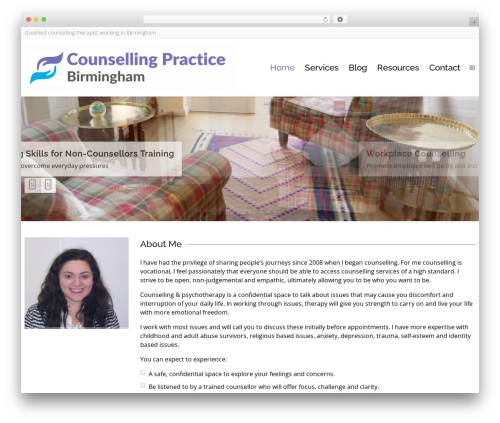 Meteor theme WordPress - counselling-practice.com