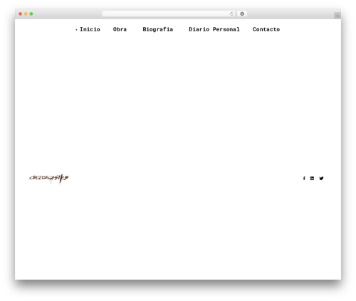 Mooseoom WordPress theme - cruzdecastro.es