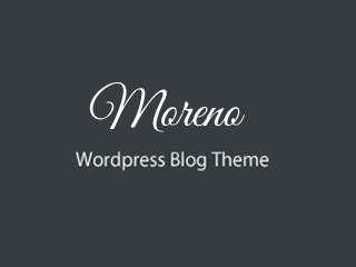 Moreno theme WordPress by BigNet