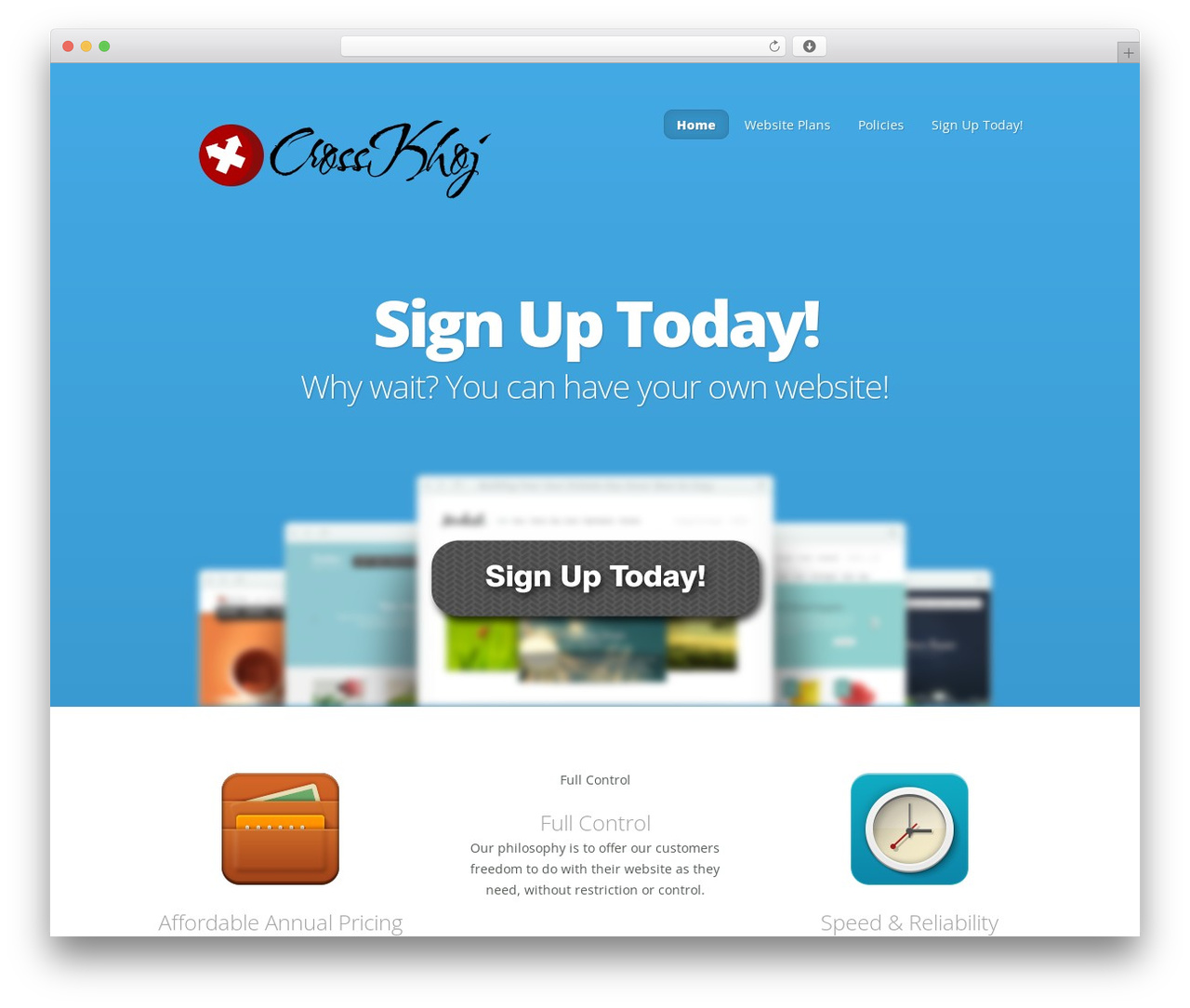 Nimble theme WordPress - crosskhoj.com