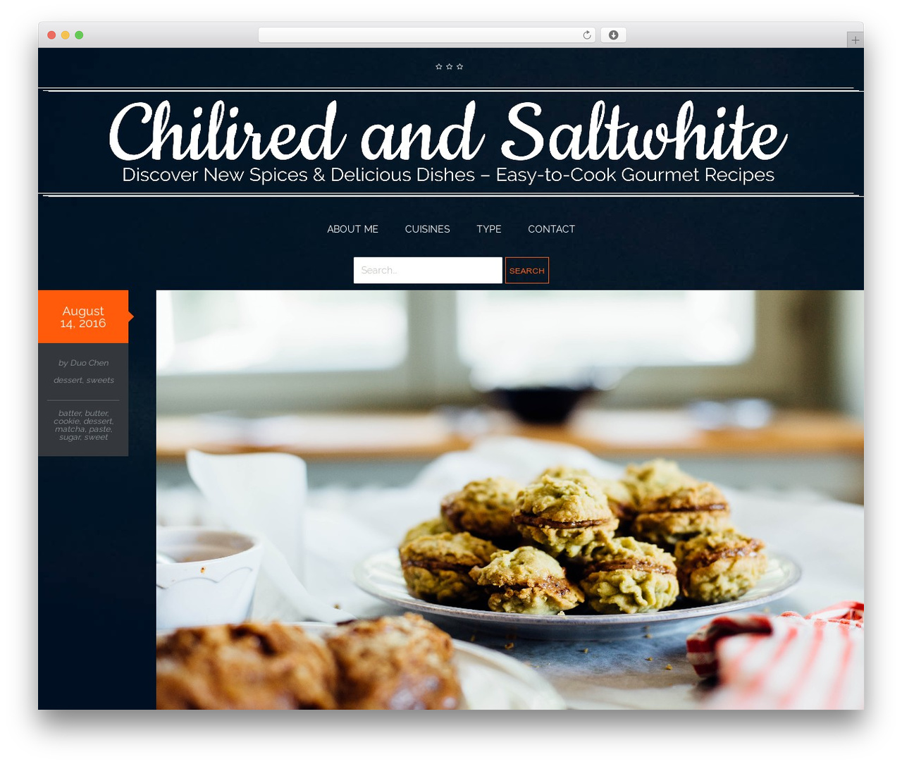 Perfetta theme WordPress - chiliredandsaltwhite.com Perfetta theme WordPress - chiliredandsaltwhite.com