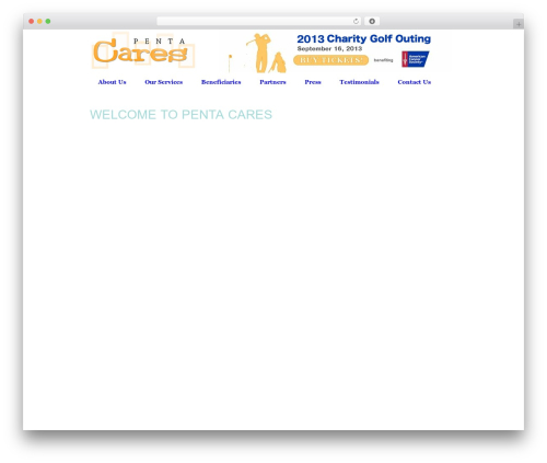 simpleX theme WordPress - cares.pentaevents.com