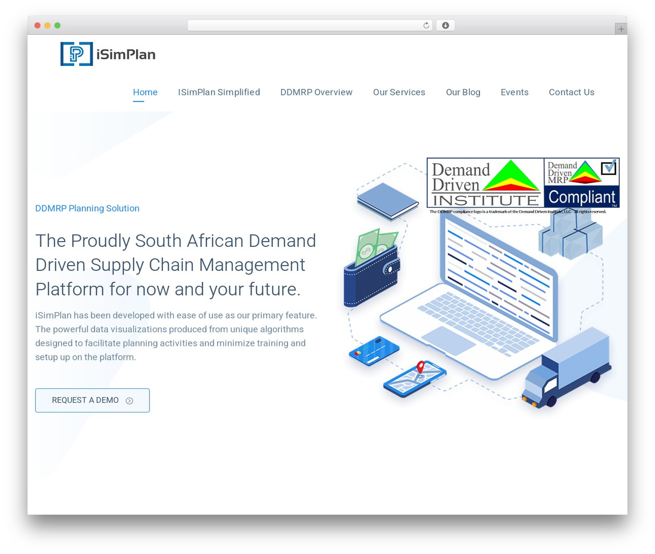 Spring best WordPress theme - isimplan.com Spring best WordPress theme - isimplan.com