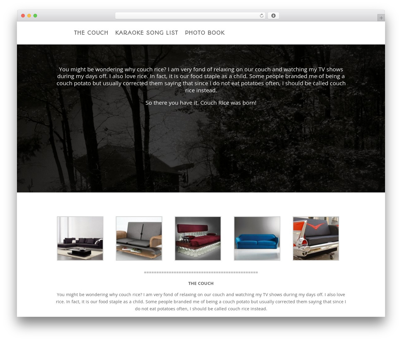 Theme WordPress Divi - couchrice.com